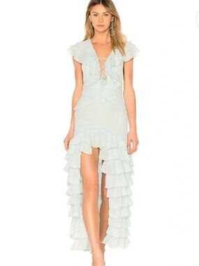 NWT Revolve NBD Te Quiero Dress in Baby Blue XS